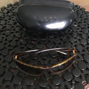 Genuine Gucci Tortoise sunglasses