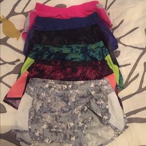 Set of 6 Old Navy Active Running Shorts