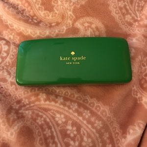 Kate Space eyeglass case