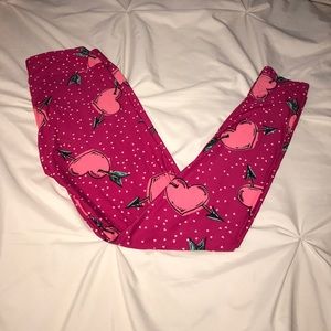 Lula Roe heart leggings
