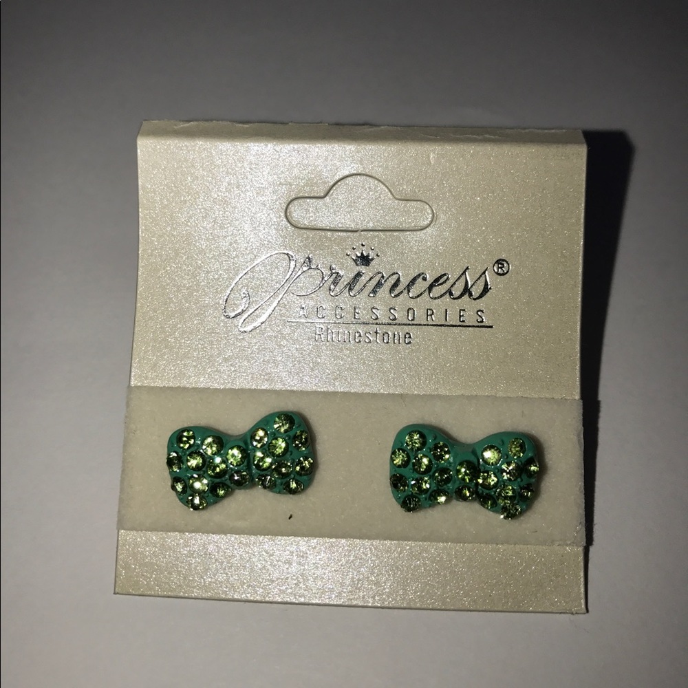 Princess Bow Earrings