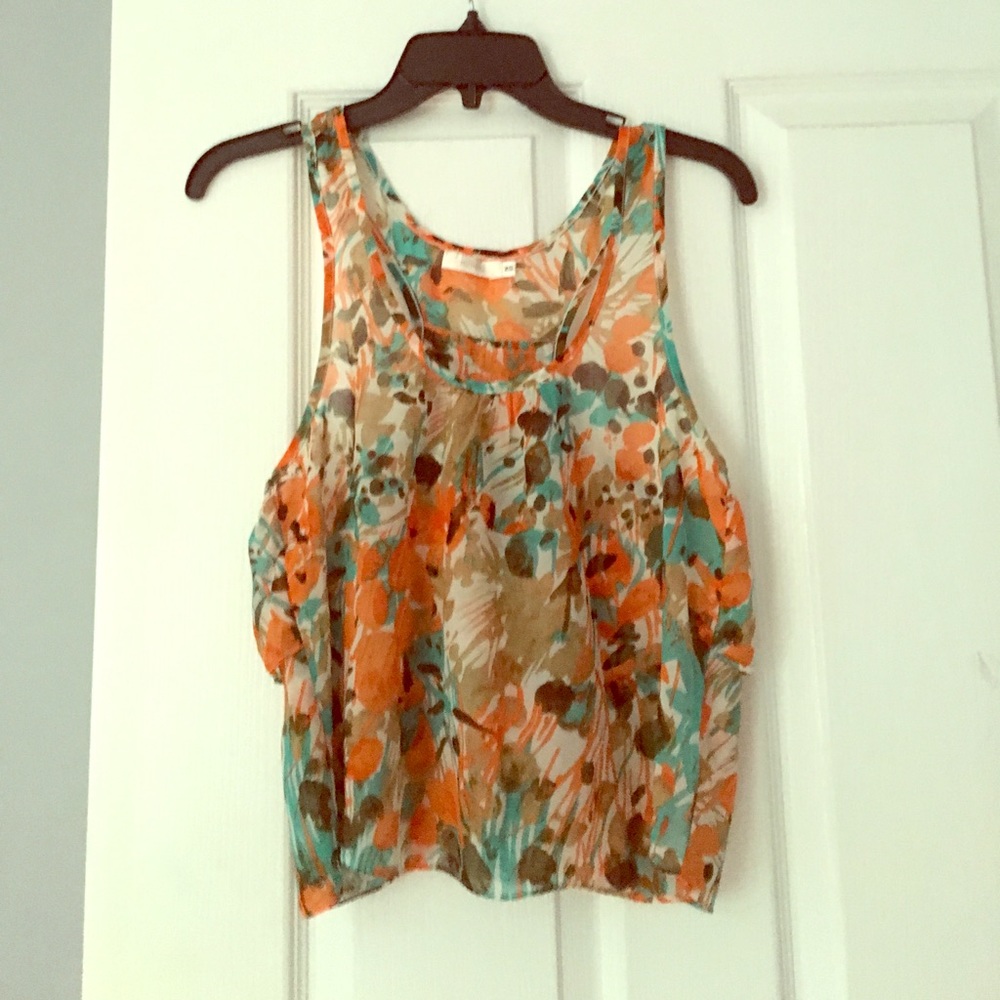 Printed flowy tank