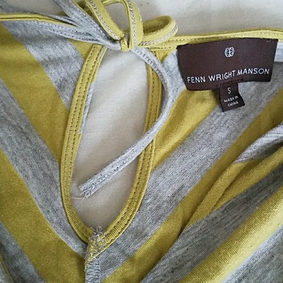 Fenn wright manson w/ tie in back. Has a sm stain - Picture 2 of 4