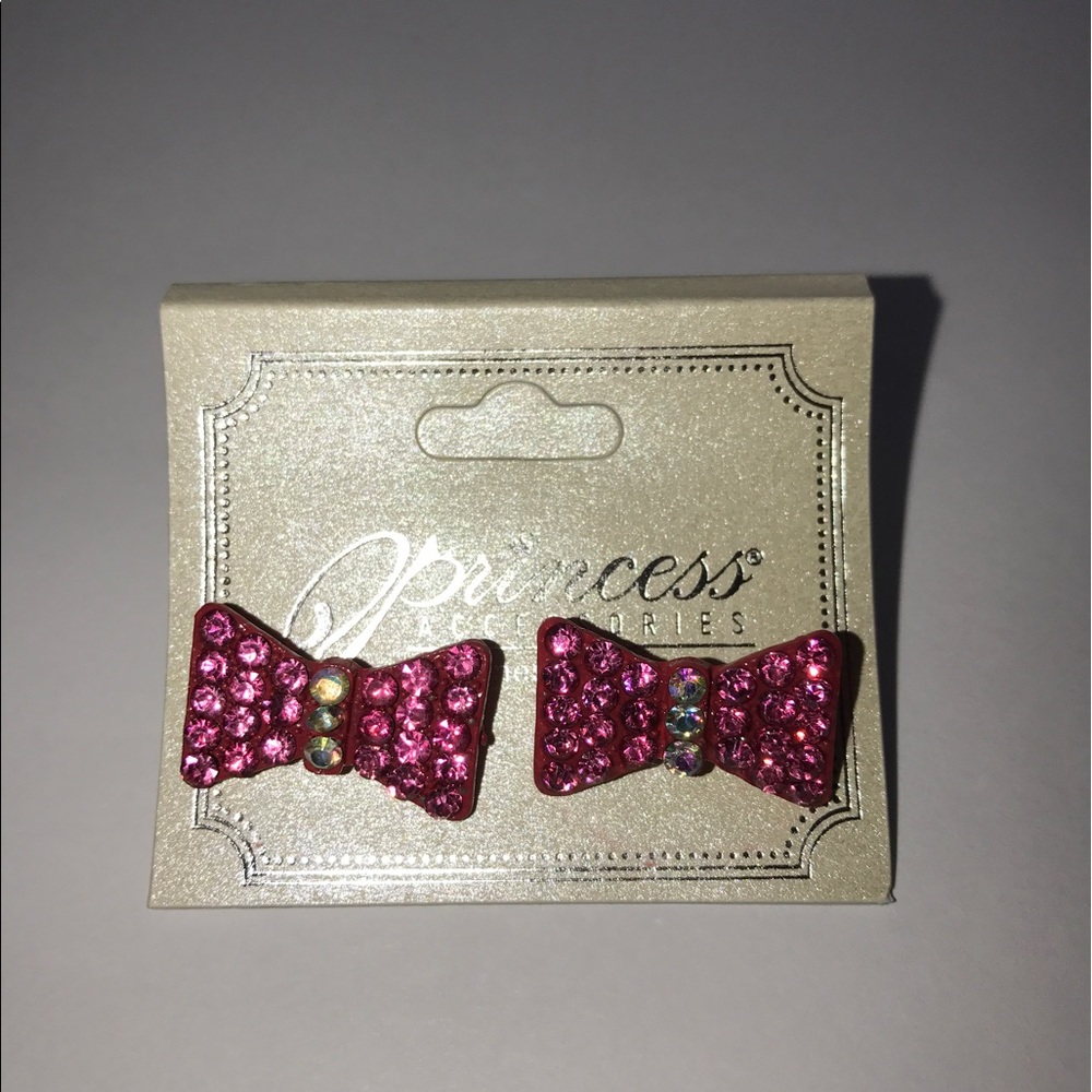 Princess Bow Earrings