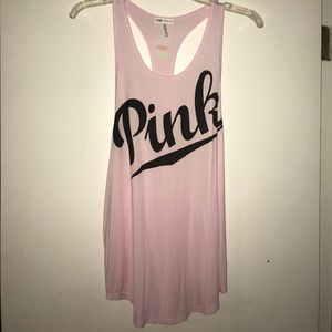 Victoria's Secret Pink Y back tank