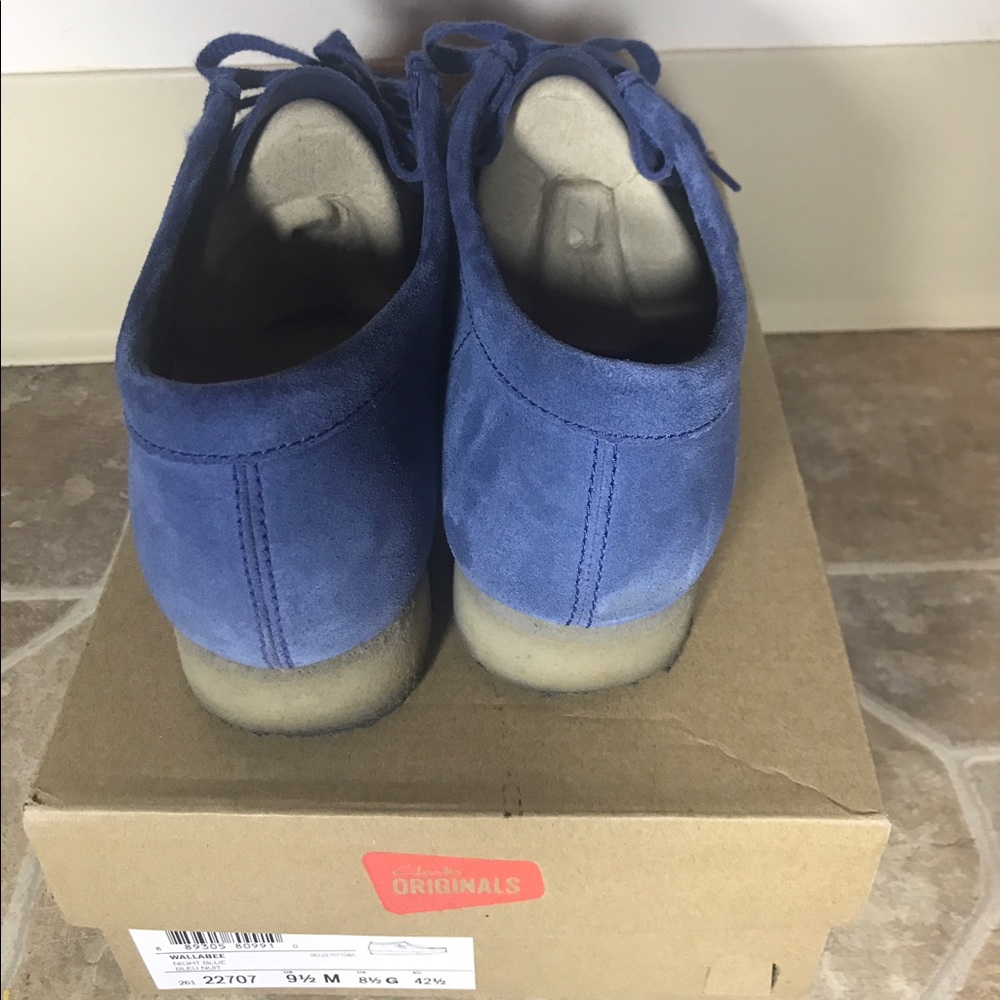 Wallabee night blue - Picture 2 of 4