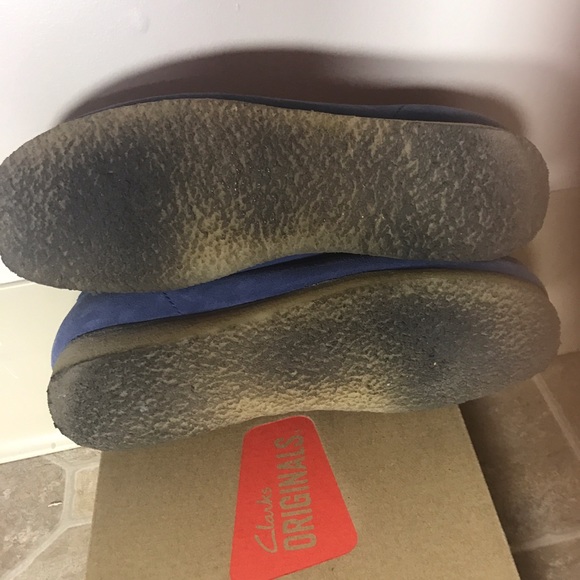 Wallabee night blue - Picture 3 of 4