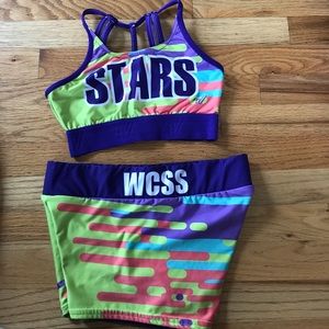 World Cup Shooting Stars two piece practice outfit