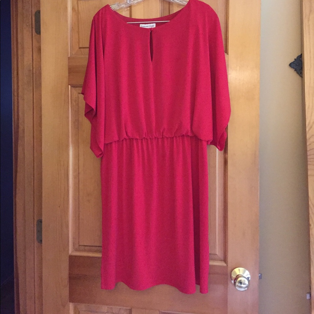 Little Red Dress!!