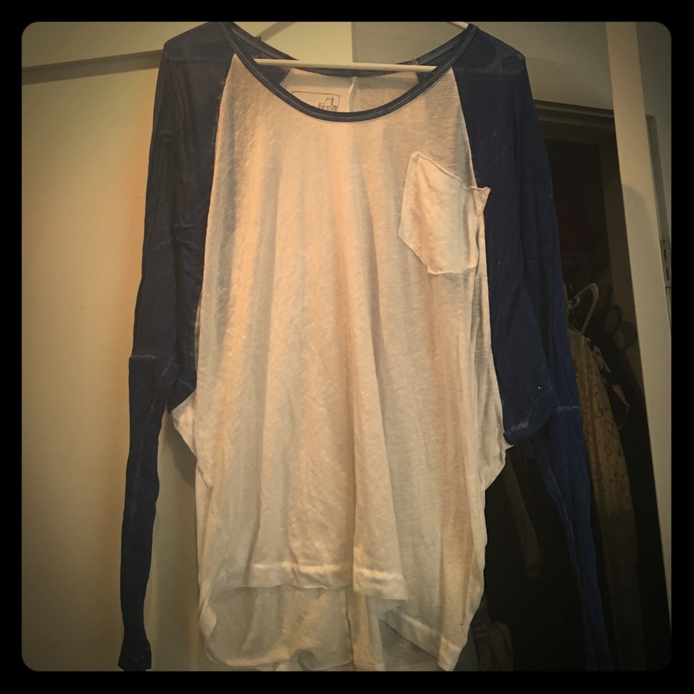 Baseball long sleeve tee