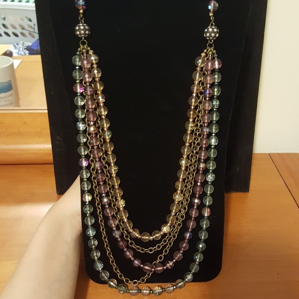 Kaleidoscope necklace