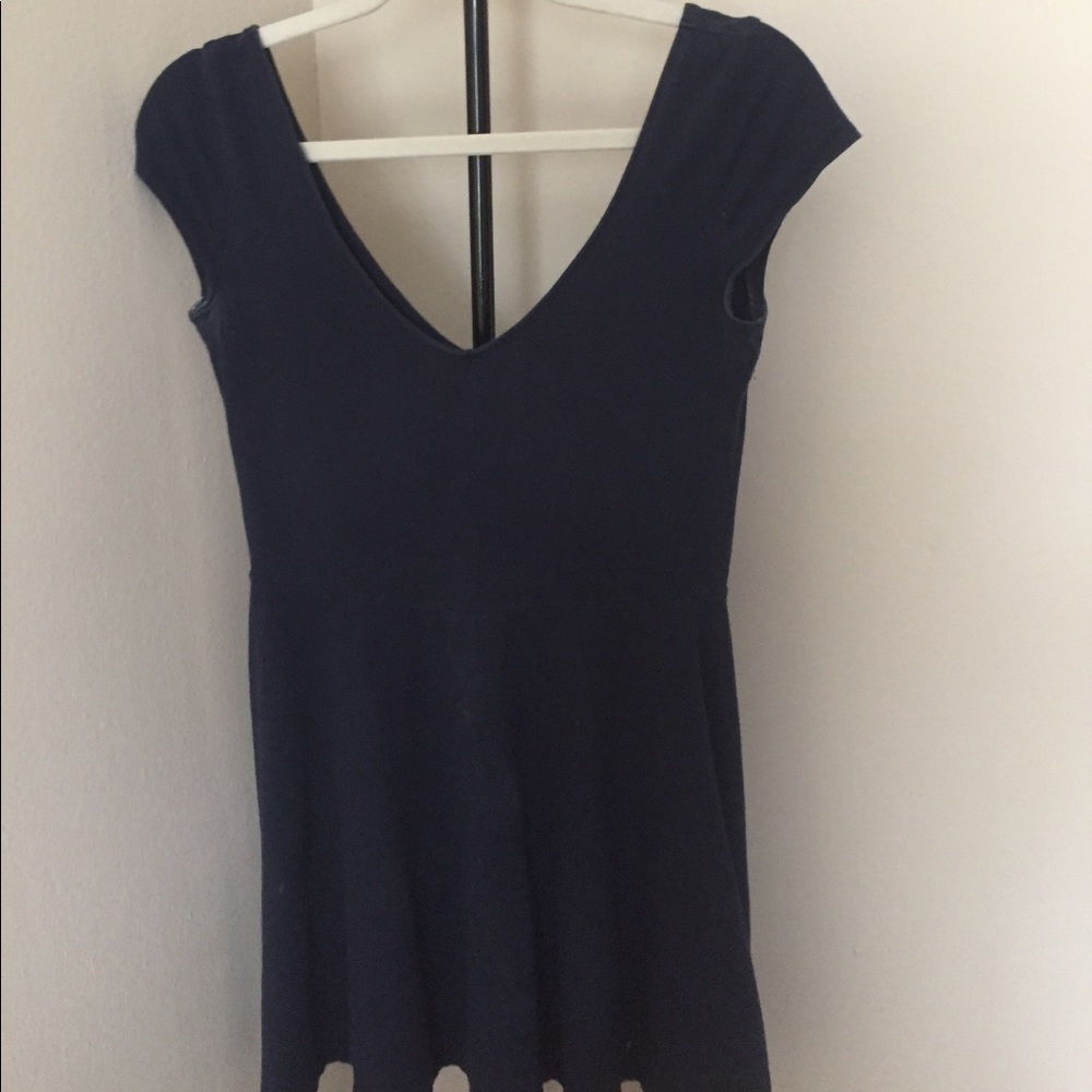 Hollister Navy Dress