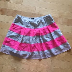 J.Crew | Poly Pleated Skirt