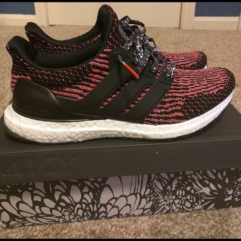 CNY ultraboost 3.0