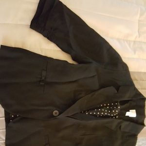 Lauren Conrad black blazer