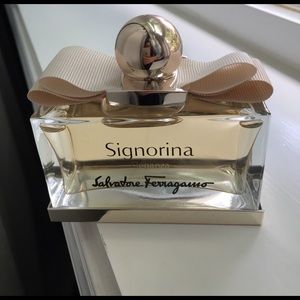 New Salvatore Ferragamo, made in Italy.