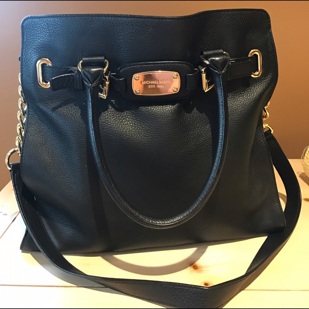 Michael Kors Hamilton Large with Gold Accents - Picture 2 of 8