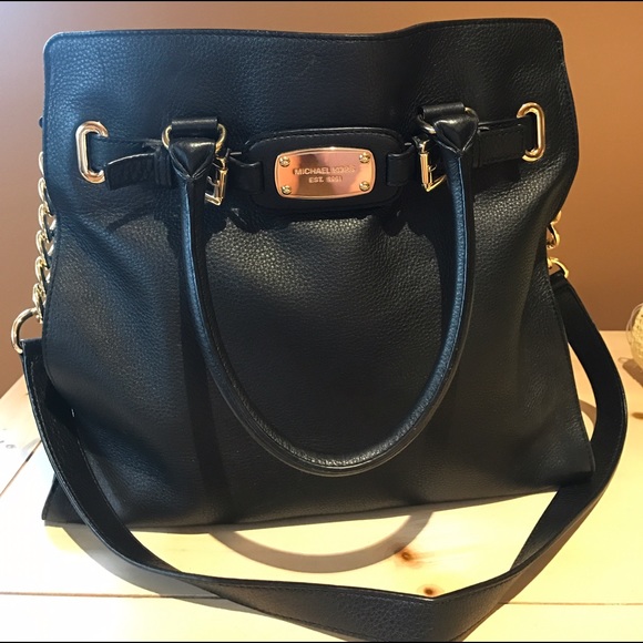 Michael Kors Hamilton Large with Gold Accents - Picture 2 of 8