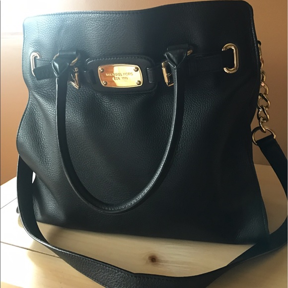 Michael Kors Hamilton Large with Gold Accents - Picture 3 of 8