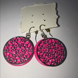 Peace Sign Earrings