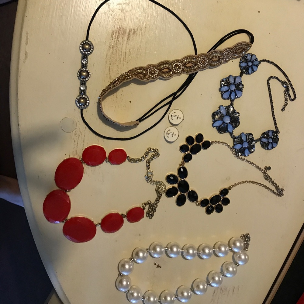 Boutique Necklaces and Earring Set!