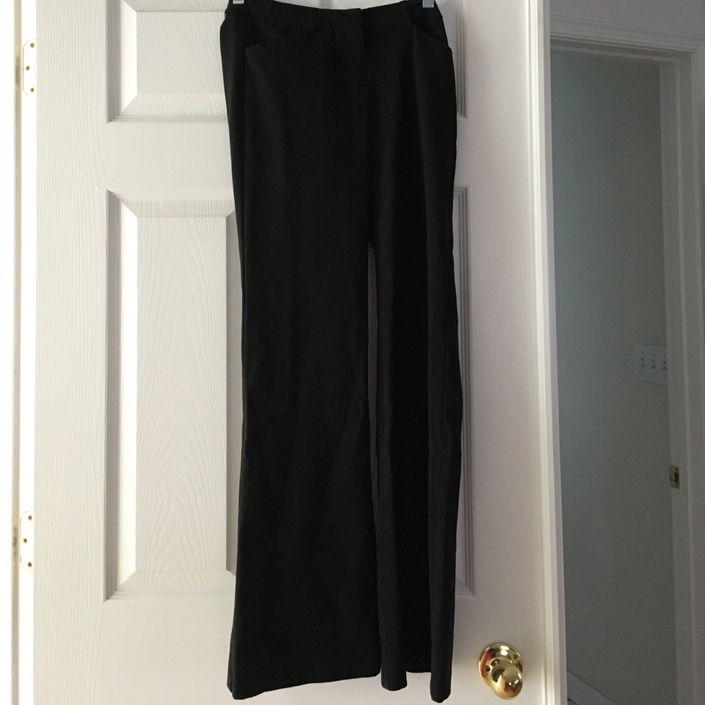 Black dress pants