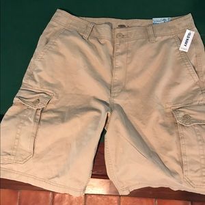 Men's cargo shorts