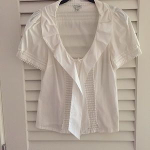 Anthropologie Tops - Anthropologie | Odille Flossie | Tie-Front Blouse Anthropologie Tops - Anthropologie | Odille Flossie | Tie-Front Blouse
