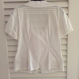 Anthropologie Tops - Anthropologie | Odille Flossie | Tie-Front Blouse Anthropologie Tops - Anthropologie | Odille Flossie | Tie-Front Blouse