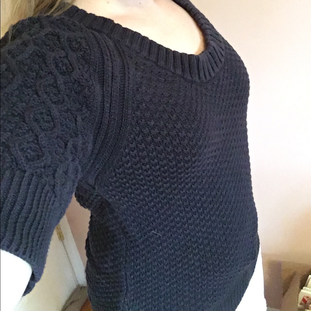 The Limited - Navy Sweater - Great for layering