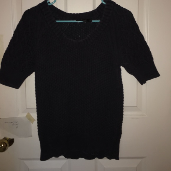 The Limited - Navy Sweater - Great for layering - Picture 2 of 5