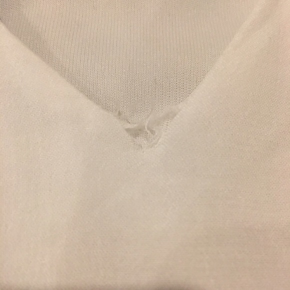 Zara Cute White Bell Sleeves Lined Summer Dress - Picture 7 of 7