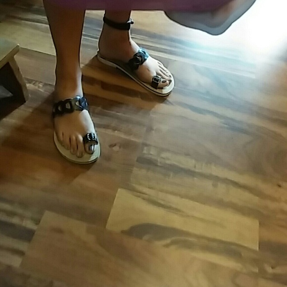 GUC Brown Keno Sandals - Picture 3 of 4