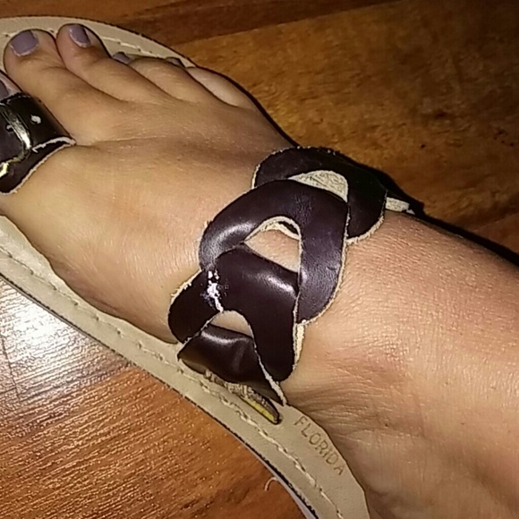 GUC Brown Keno Sandals - Picture 4 of 4