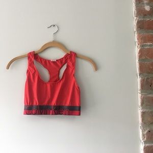 Calvin Klein Sports Bra