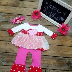 Ricrac & Ruffles Romper