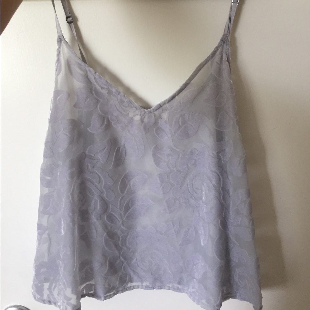 Abercrombie See Through Tank