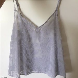 Abercrombie See Through Tank