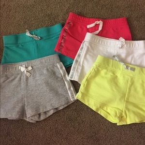 10 Carter's shorts and 1 skirt 💖☀️🌴