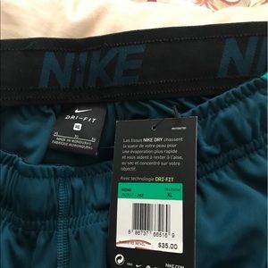 Men's Nike dry fit shorts