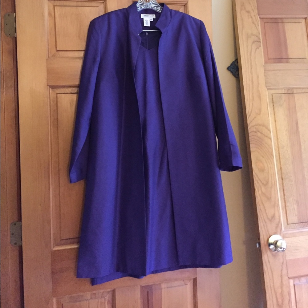Pretty Purple Dress & jacket!!