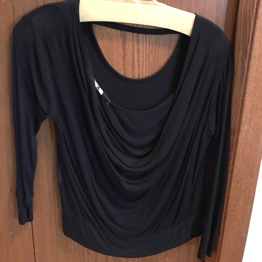 T Alexander Wang long sleeve tee