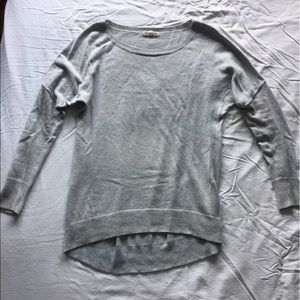 Light Grey Sweater | Tucker + Tate