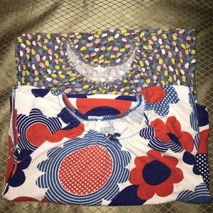 Two Mini Boden Girls tees