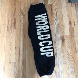 World Cup All Stars cropped sweat pants