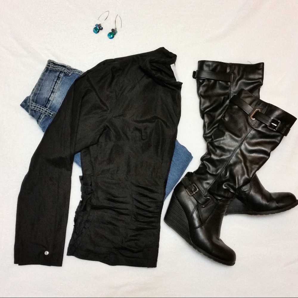 French Vintage Paco Rabanne silk top