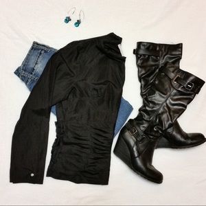 French Vintage Paco Rabanne silk top