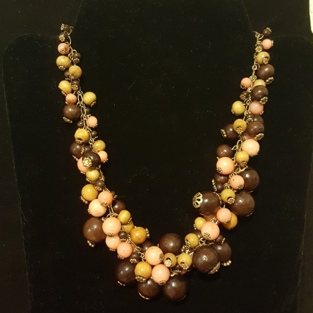 Beaded necklace