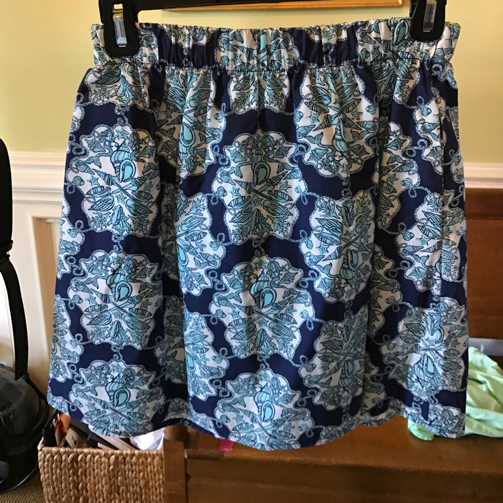 Lilly Pulitzer Nautical Skirt