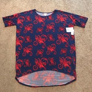 NWT Lularoe Irma tunic